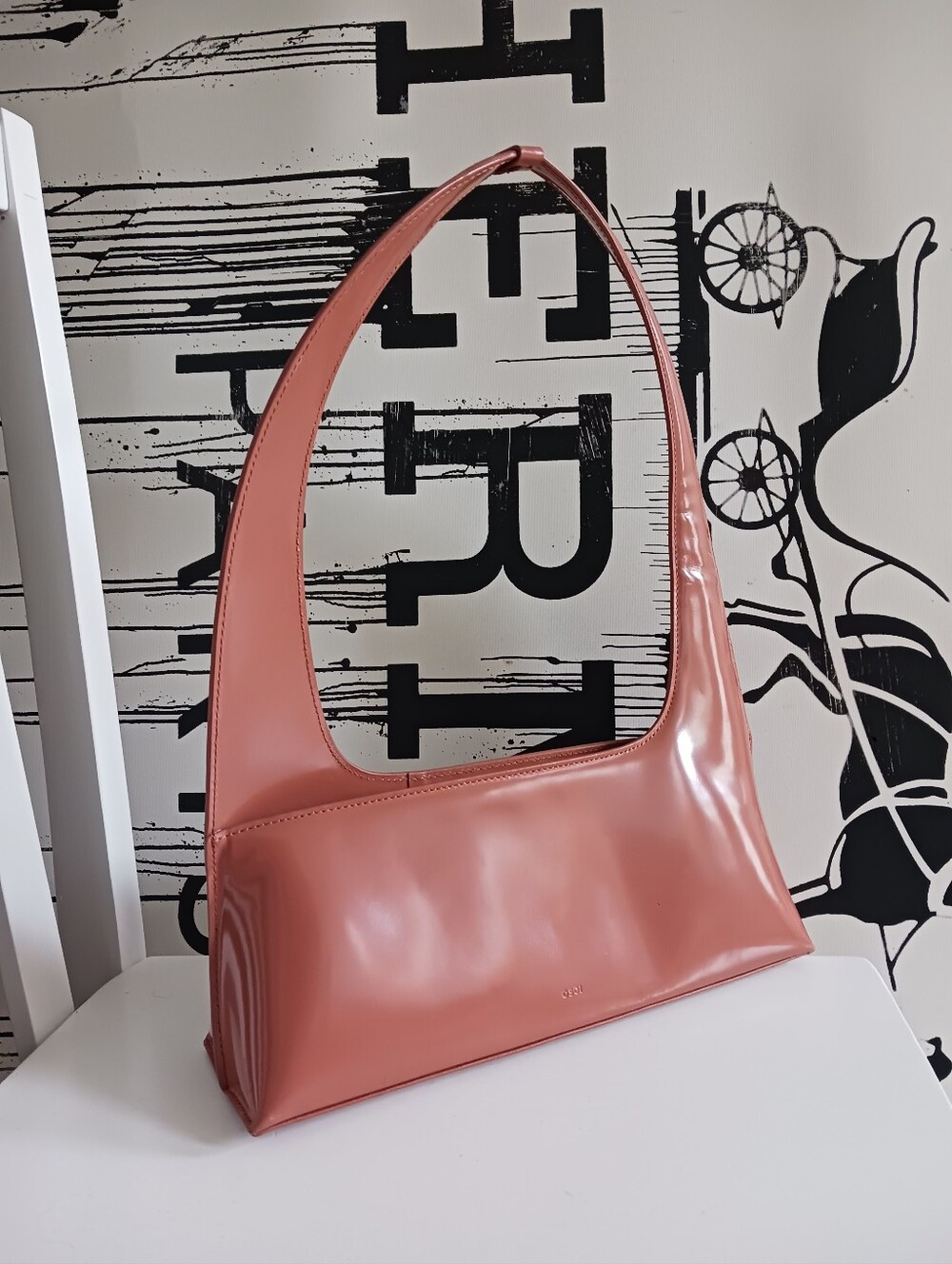 OSOI Bridge Shoulder Bag, Color Crowdflower Carne
